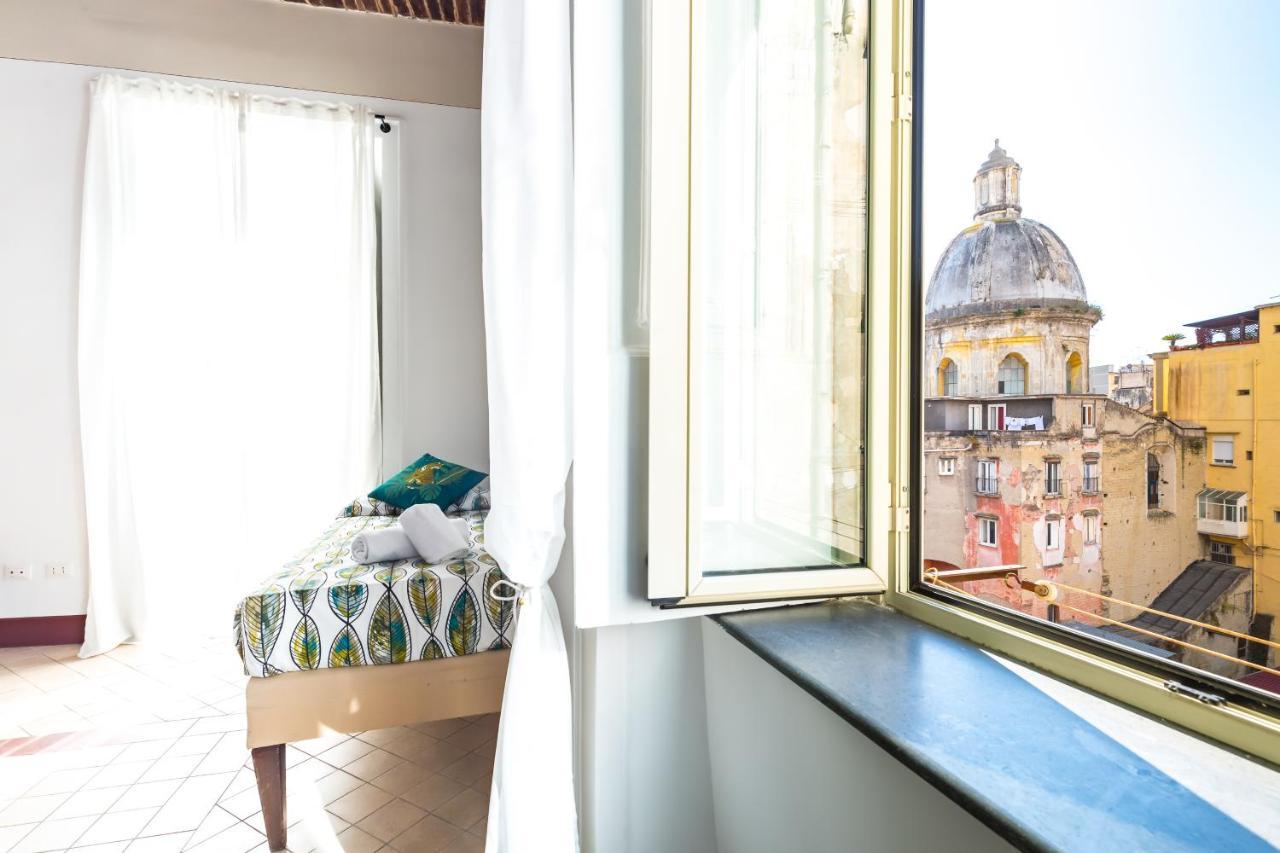 Lopez 20 A Big Family Apartment By Napoliapartments Buitenkant foto