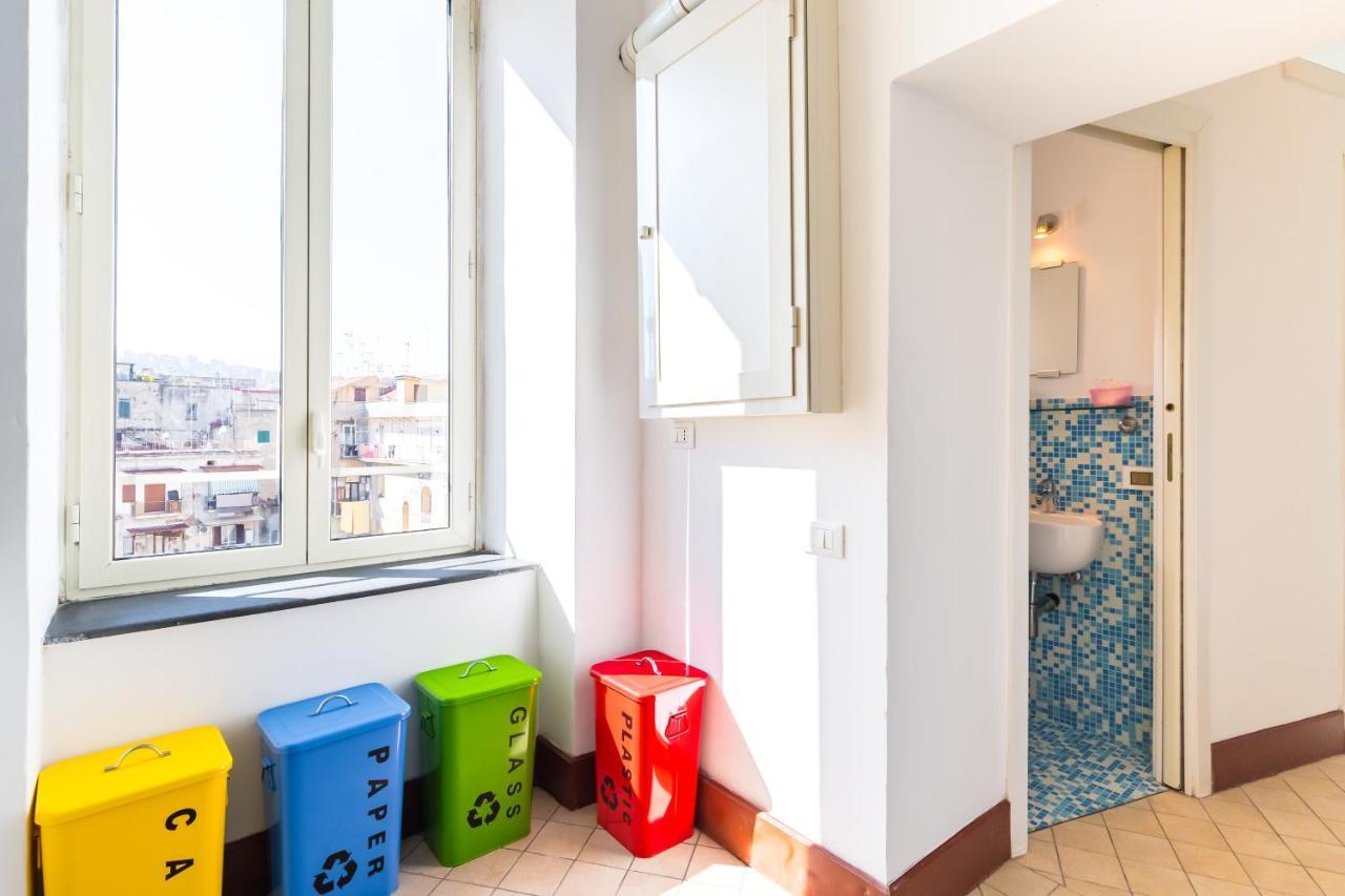 Lopez 20 A Big Family Apartment By Napoliapartments Buitenkant foto